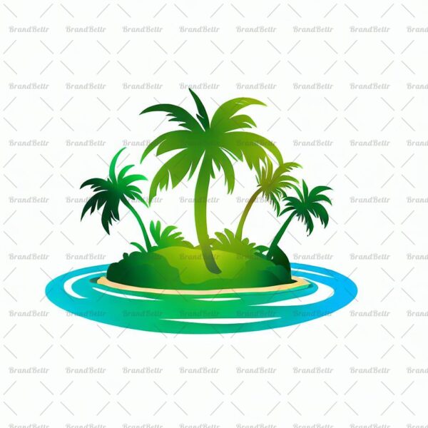 Tropische Insel